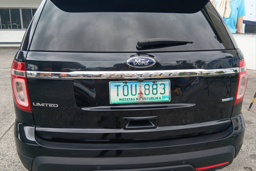 Second hand 2013 Ford Explorer 3.5L 4x4 Limited+ 