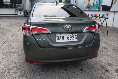 Old 2021 Toyota Vios 1.3 XLE CVT