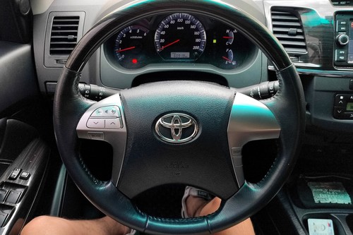 Used 2015 Toyota Fortuner Dsl AT 4x2 2.5 V