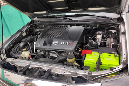 Used 2015 Toyota Fortuner Dsl AT 4x2 2.5 V