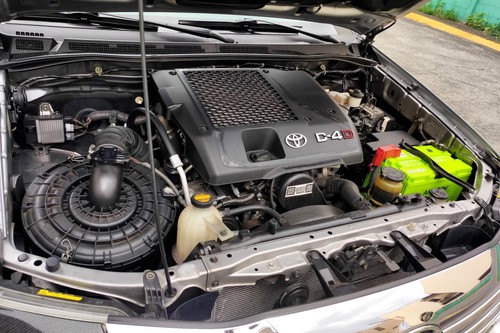 Used 2015 Toyota Fortuner Dsl AT 4x2 2.5 V