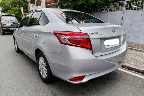 Old 2014 Toyota Vios 1.3L E AT