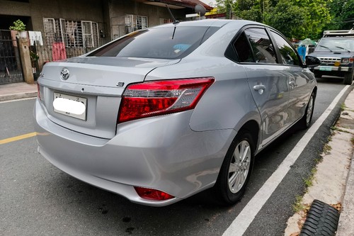 Second hand 2014 Toyota Vios 1.3L E AT 