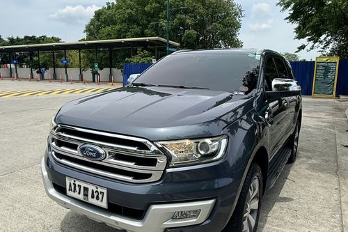 2nd Hand 2015 Ford Everest 2.2L Titanium AT