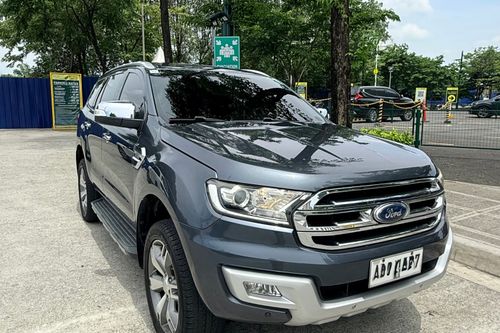 Used 2015 Ford Everest
