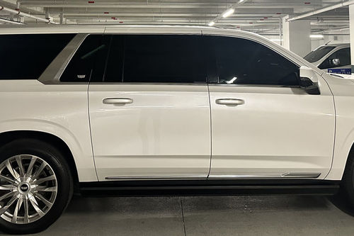 Used 2022 Cadillac Escalade ESV Platinum