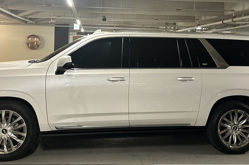 Used 2022 Cadillac Escalade ESV Platinum