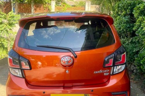 Second hand 2020 Toyota Wigo 1.0 G CVT 