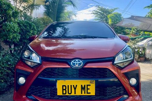 Old 2020 Toyota Wigo 1.0 G CVT