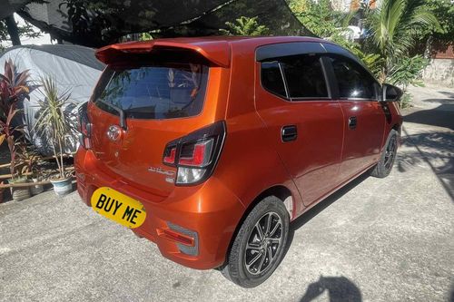 2nd Hand 2020 Toyota Wigo 1.0 G CVT