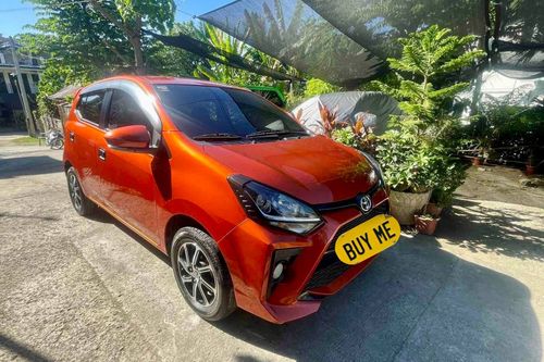 Used 2020 Toyota Wigo 1.0 G CVT