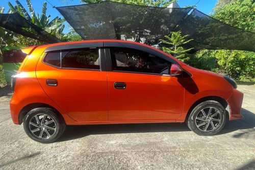 Used 2020 Toyota Wigo 1.0 G CVT