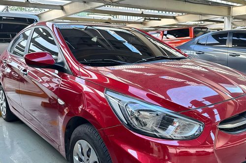 Used 2018 Hyundai Accent 1.4 GL 6AT w/Airbag