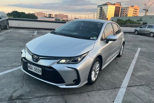 2020 Toyota Corolla Altis