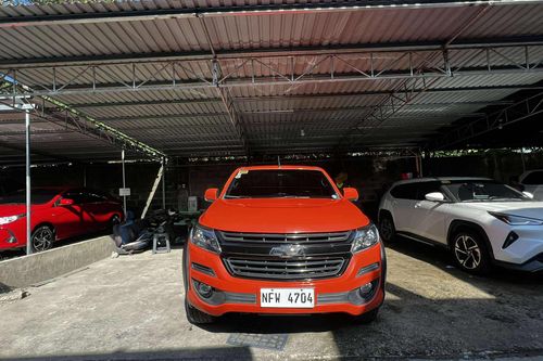 Second hand 2020 Chevrolet Colorado Trail Boss 