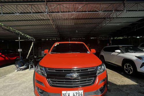 Old 2020 Chevrolet Colorado Trail Boss