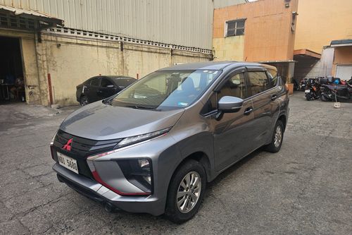 Old 2019 Mitsubishi Xpander GLX MT