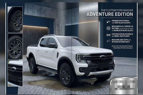 Old 2023 Ford Ranger 2.0L Turbo XLS 4x2 AT