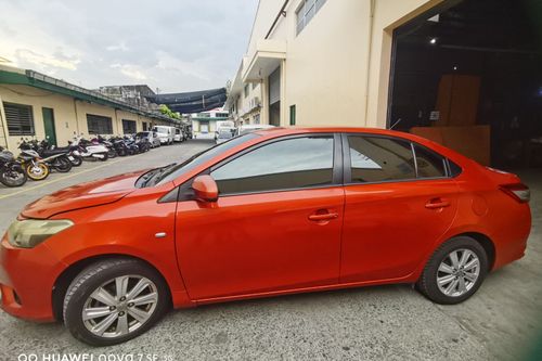 Old 2016 Toyota Vios 1.3 E MT