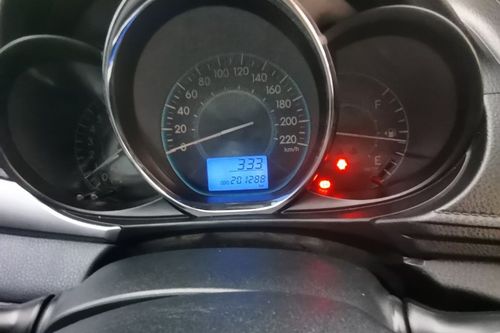 Used 2016 Toyota Vios 1.3 E MT