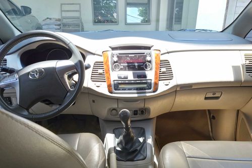 Second hand 2015 Toyota Innova 2.0L M/T GAS AUV 