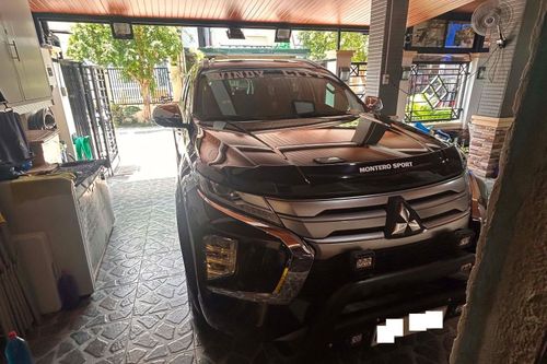 Second hand 2022 Mitsubishi Montero Sport 2.4 GLS BlackEdition 