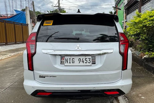 Used 2022 Mitsubishi Montero Sport