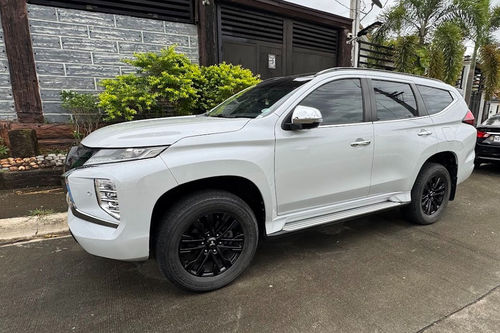 Second hand 2022 Mitsubishi Montero Sport Black Series 2WD 8AT 