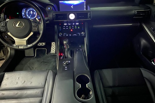 Used 2017 Lexus IS 350 F-Sport