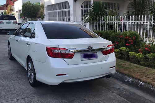 Second hand 2013 Toyota Camry 2.5G 
