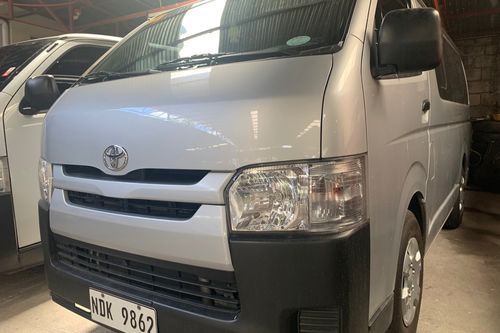 Second hand 2019 Toyota Hiace Commuter 3.0 M/T 