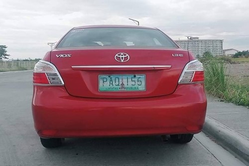 Second hand 2010 Toyota Vios 1.3 E MT 