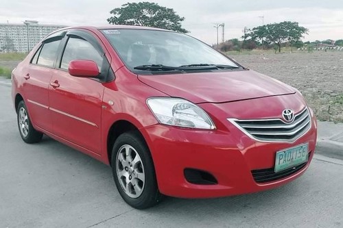 Old 2010 Toyota Vios 1.3 E MT