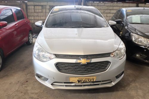 Second hand 2017 Chevrolet Sail 1.5 LTZ AT 