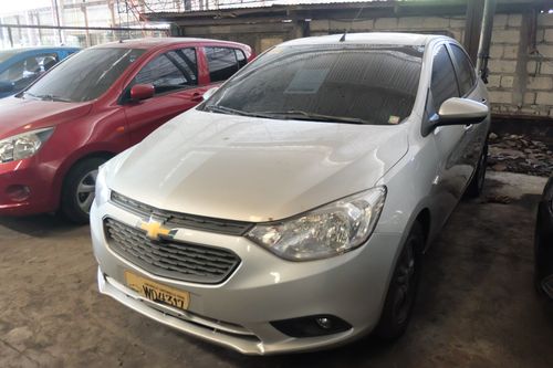 2nd Hand 2017 Chevrolet Sail 1.5 LTZ AT