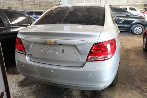 Used 2017 Chevrolet Sail 1.5 LTZ AT