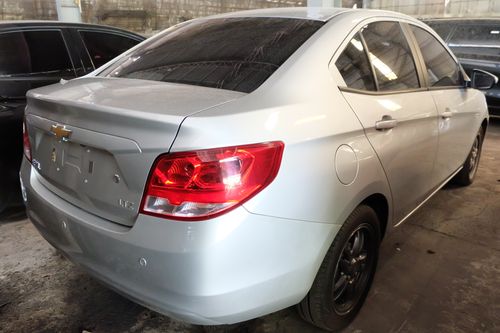 Second hand 2017 Chevrolet Sail 1.5 LTZ AT 