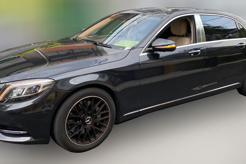 Old 2016 Mercedes-Benz S-Class S 500 LWB