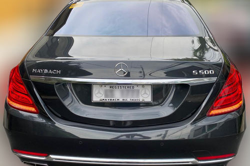 Second hand 2016 Mercedes-Benz S-Class S 500 LWB 