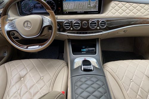Used 2016 Mercedes-Benz S-Class S 500 LWB