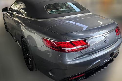 Old 2020 Mercedes-Benz CLS63 AMG 5.5 L AT