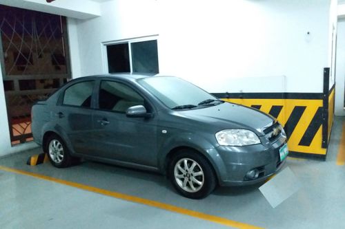 Used 2007 Chevrolet Aveo LT 1.4L AT