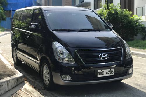 Used 2018 Hyundai Grand Starex 2.5L Gold CRDi AT