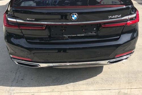 2nd Hand 2020 BMW 7 Series Sedan 740i