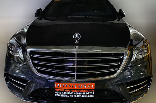 Second hand 2020 Mercedes-Benz S-Class 500 