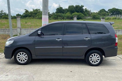Second hand 2015 Toyota Innova 2.0 G Gas AT 