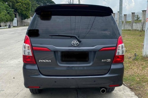 2nd Hand 2015 Toyota Innova 2.0 G Gas AT