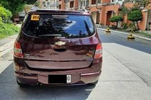 Second hand 2015 Chevrolet Spin 1.5L AT LTZ(Gas) 