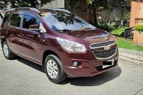 2nd Hand 2015 Chevrolet Spin 1.5L AT LTZ(Gas)