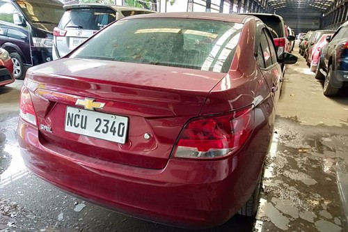 Second hand 2018 Chevrolet Sail 1.5 LT AT 